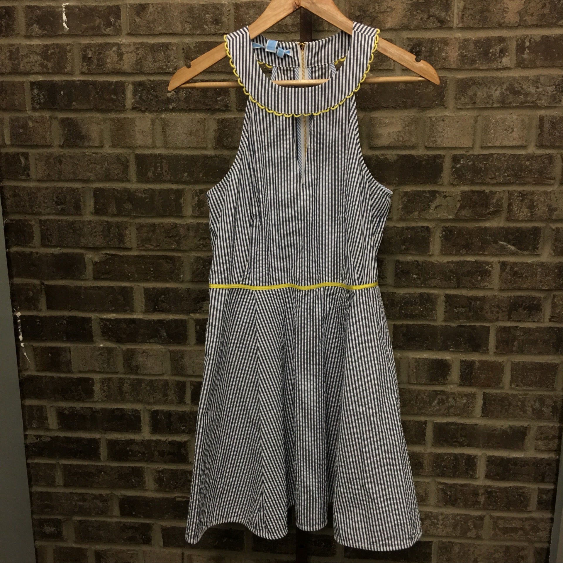 Draper james seersucker sales dress